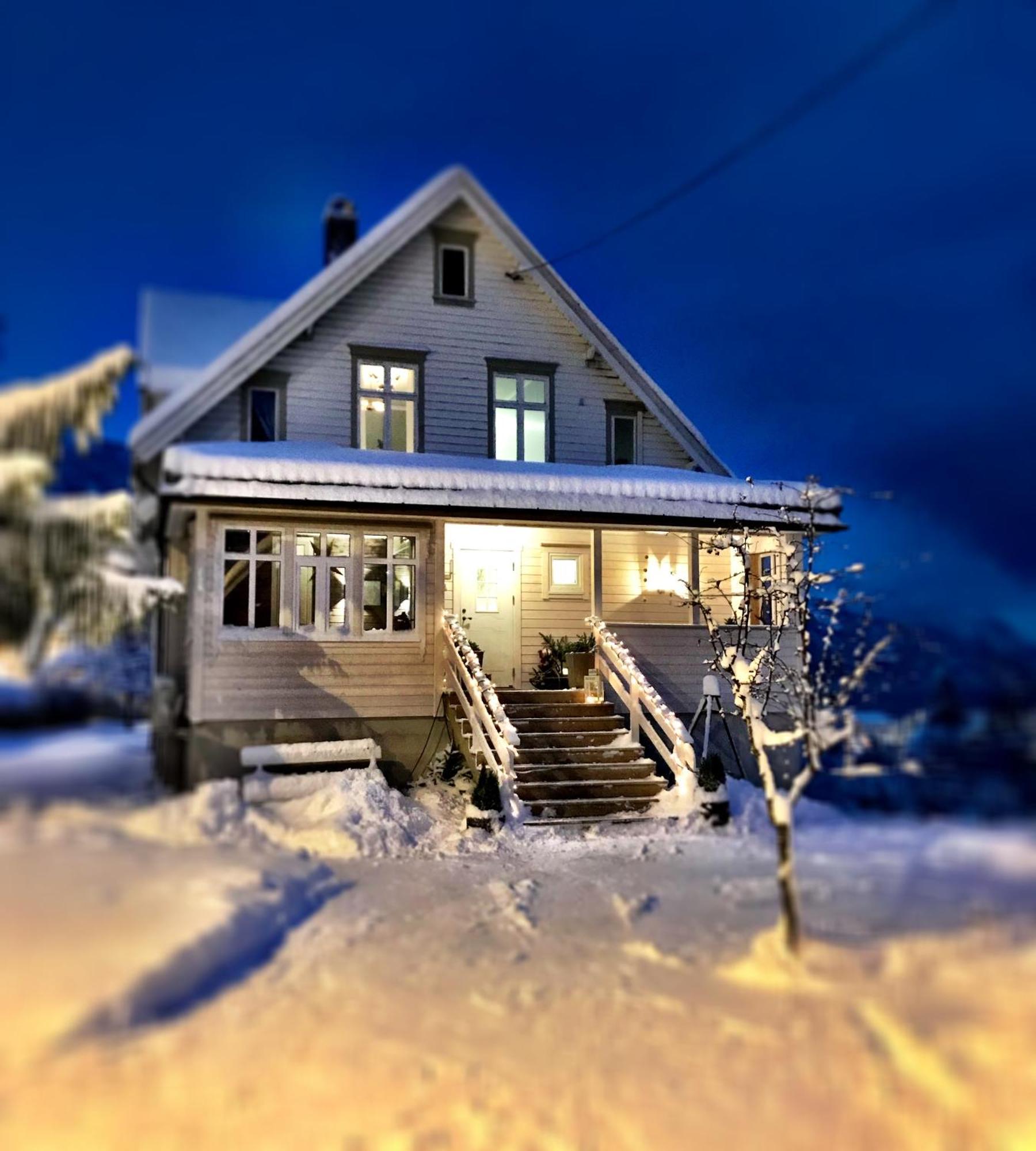 Villa Lovise Riverside Stranda  Exterior foto